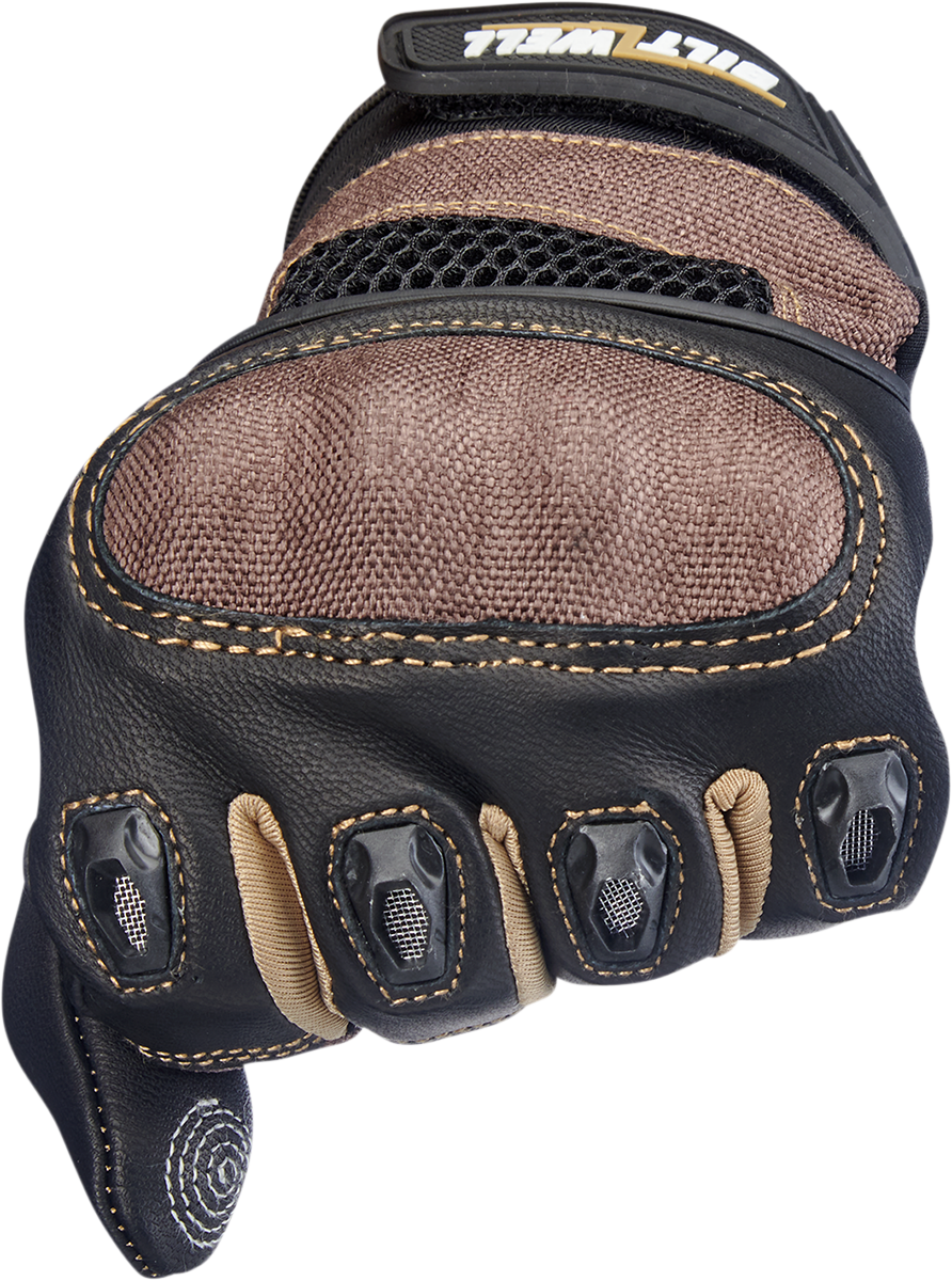 Guantes BILTWELL Bridgeport - Chocolate - Medianos 1509-0201-303