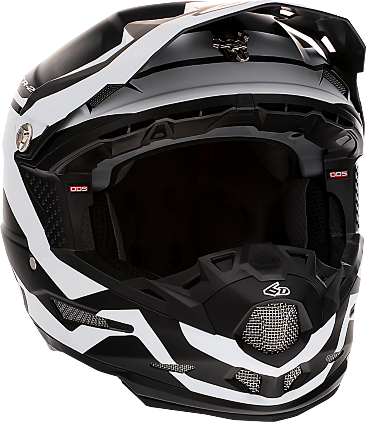 6D ATR-2 Motorcycle Helmet - Drive - White - XL 12-2718