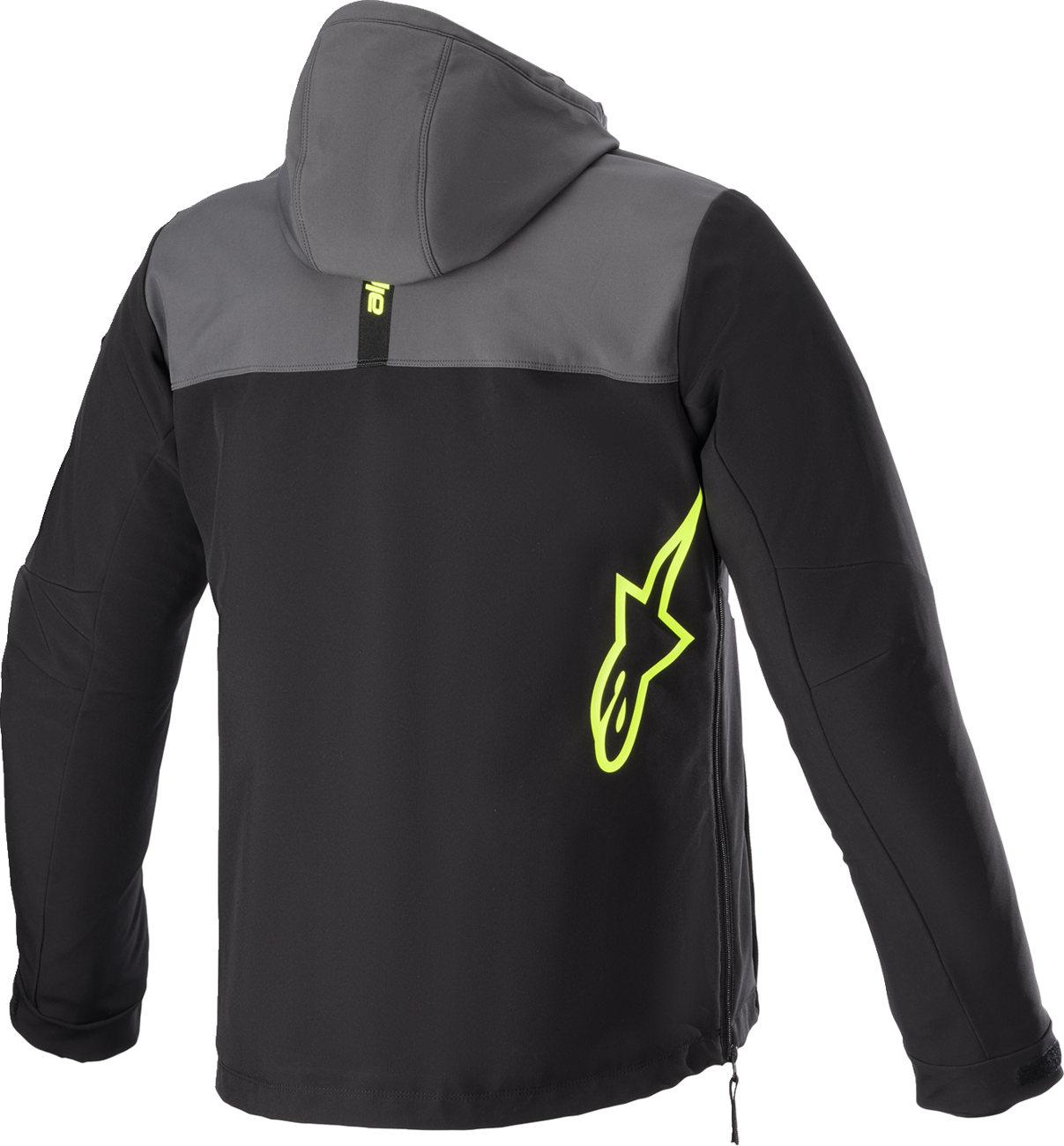 Chaqueta Sherpa ALPINESTARS - Negro/Gris/Amarillo - Talla pequeña 4208123-9151-S