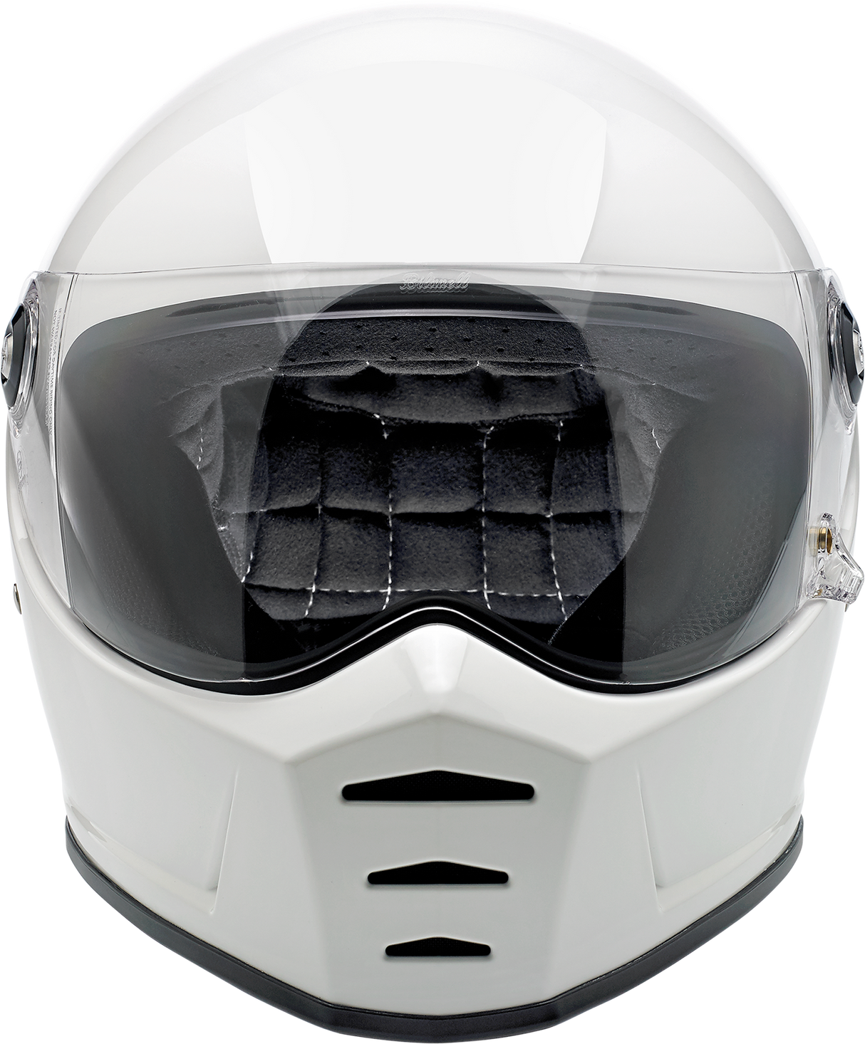Casco BILTWELL Lane Splitter - Blanco brillante - 2XL 1004-104-106