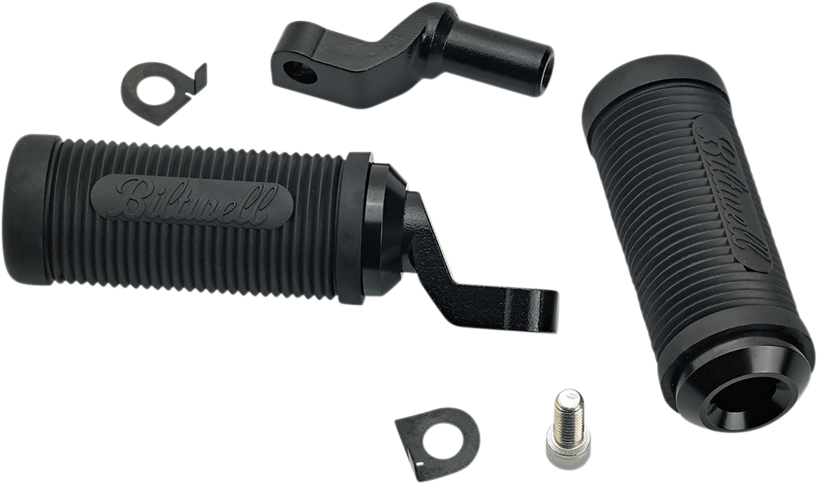 Estriberas BILTWELL Norman Step - Negras - Softail 7004-204-02