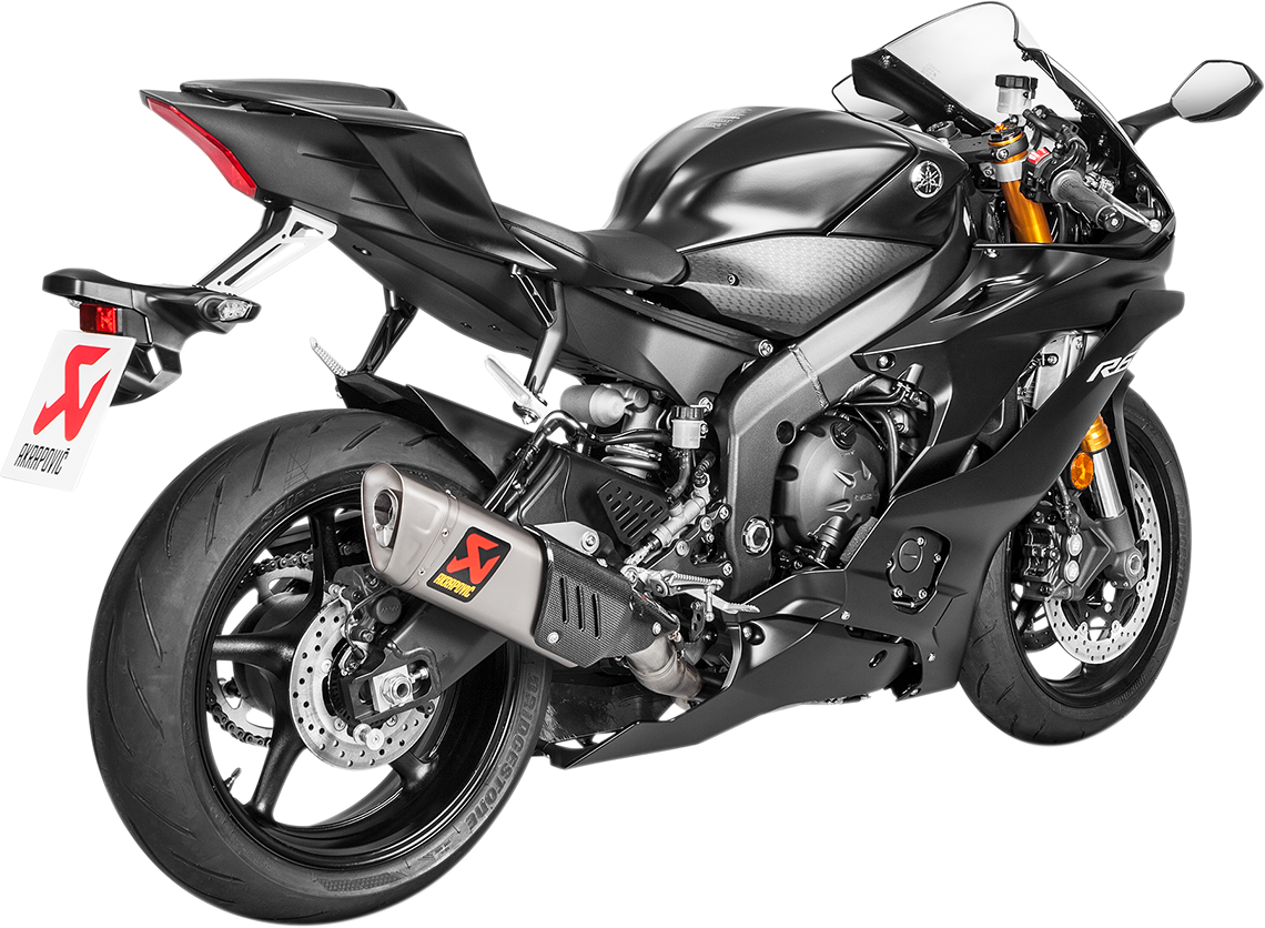 Escape de competición AKRAPOVIC - Titanio YZF-R6 2008-2020 S-Y6R9-APT 1810-2519