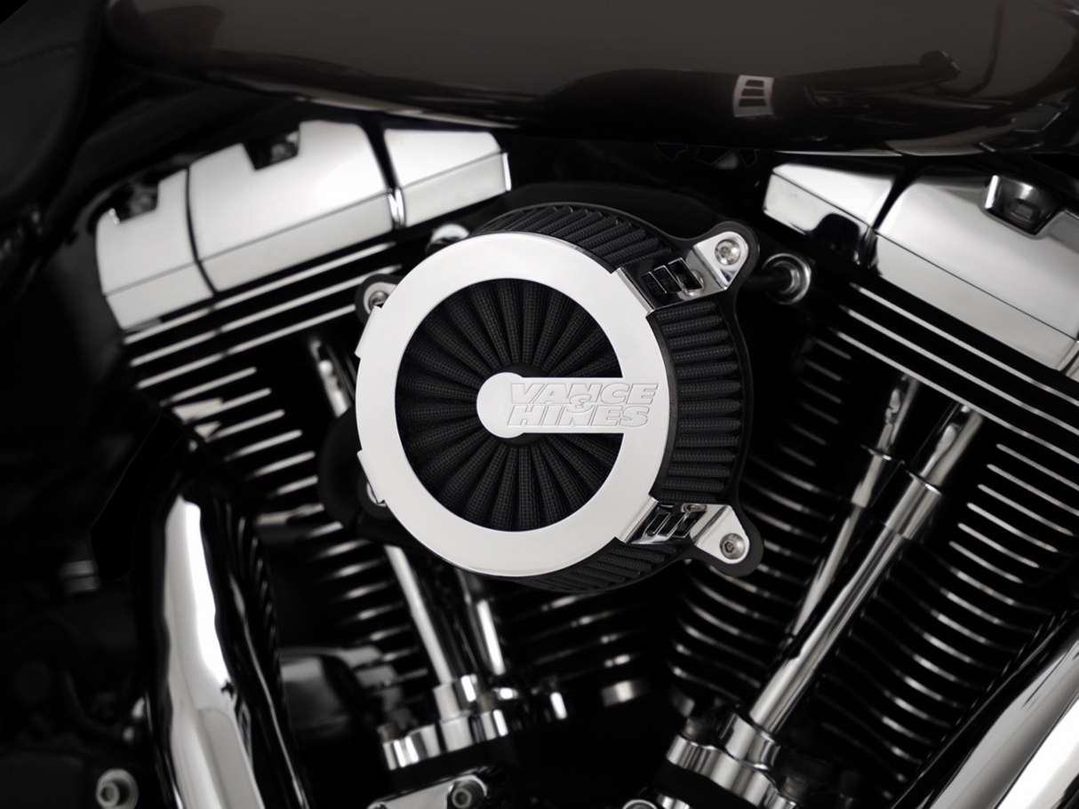Filtro de aire VANCE & HINES Cage Fighter - Cromo 70355
