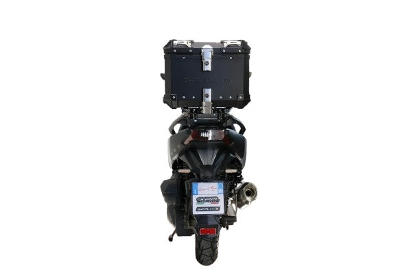 SYM ADX300 2024-2026 GPR Tech 35L Aluminum Top Case, Black with Mounting Plate - photo 1
