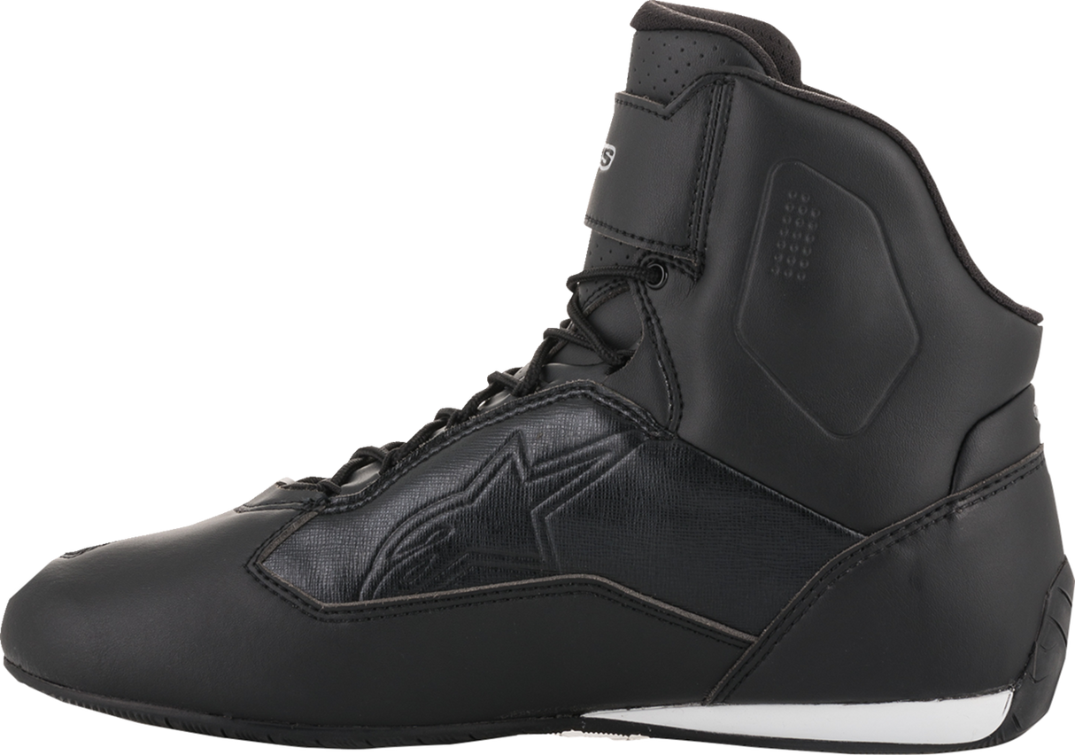 Zapatillas ALPINESTARS Stella Faster-3 para mujer - Negro/Plateado - Talla 8 de EE. UU. 2510419119-8