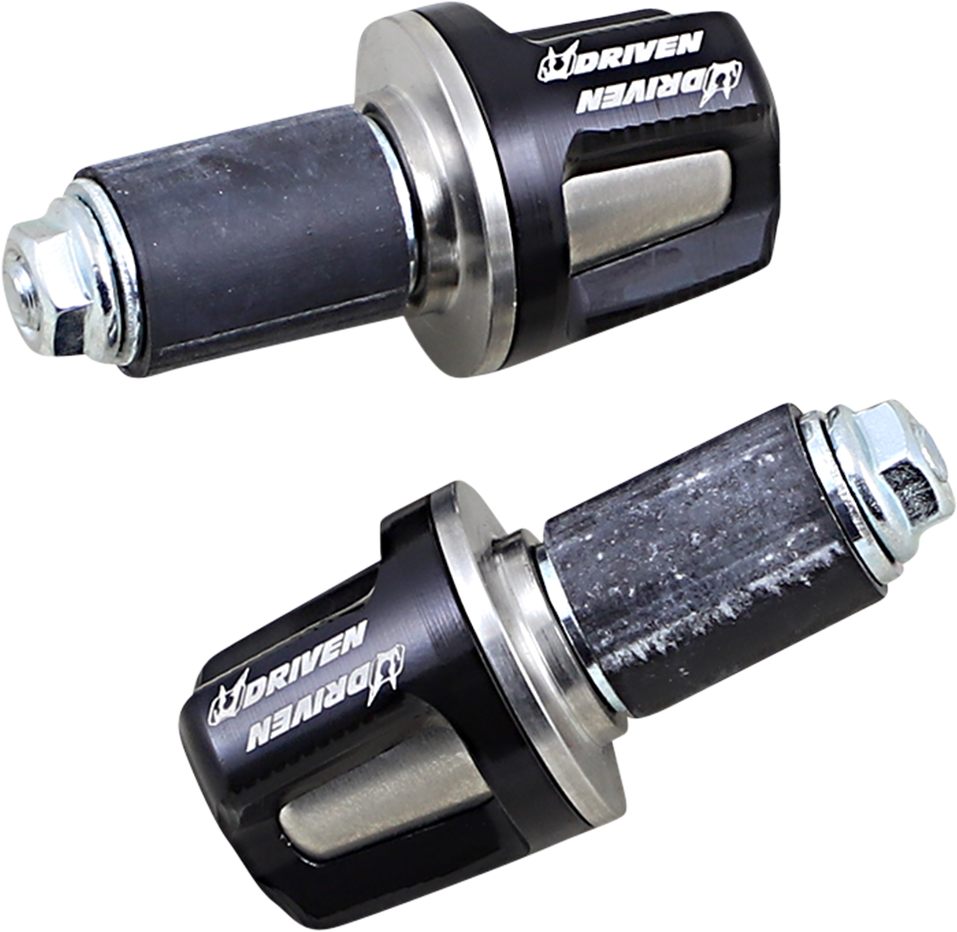 Extremos de manillar DRIVEN RACING - Revolt - Negro DBEW-RE-BK