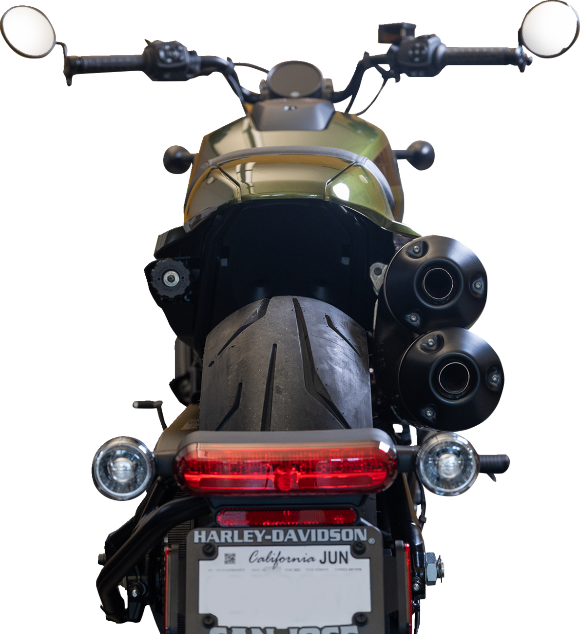 Kit de elevación/extensión de amortiguador para motocicleta KODLIN - Sportster S K66028