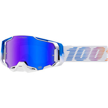 Gafas 100% Armega - Neo - HiPER Azul Espejo 50003-00011