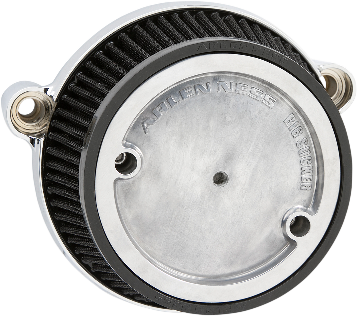 Purificador de aire ARLEN NESS con placa trasera - Cromado - M8 18-317