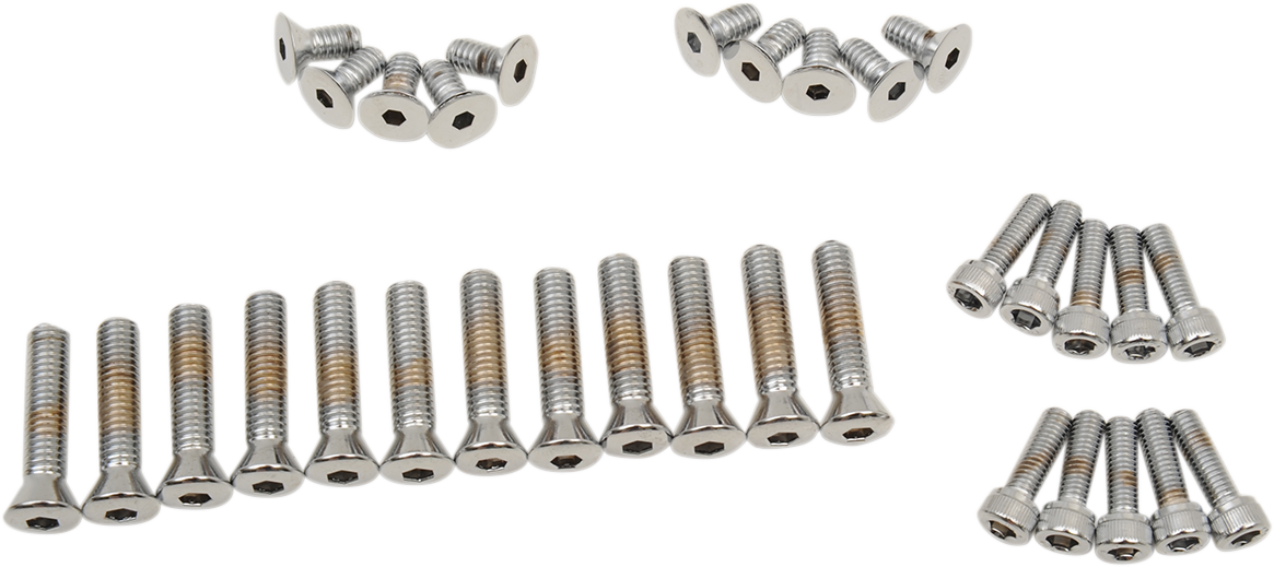Pernos de tapa lateral de cabeza hueca de DRAG SPECIALTIES - FL '36-'64 MK134