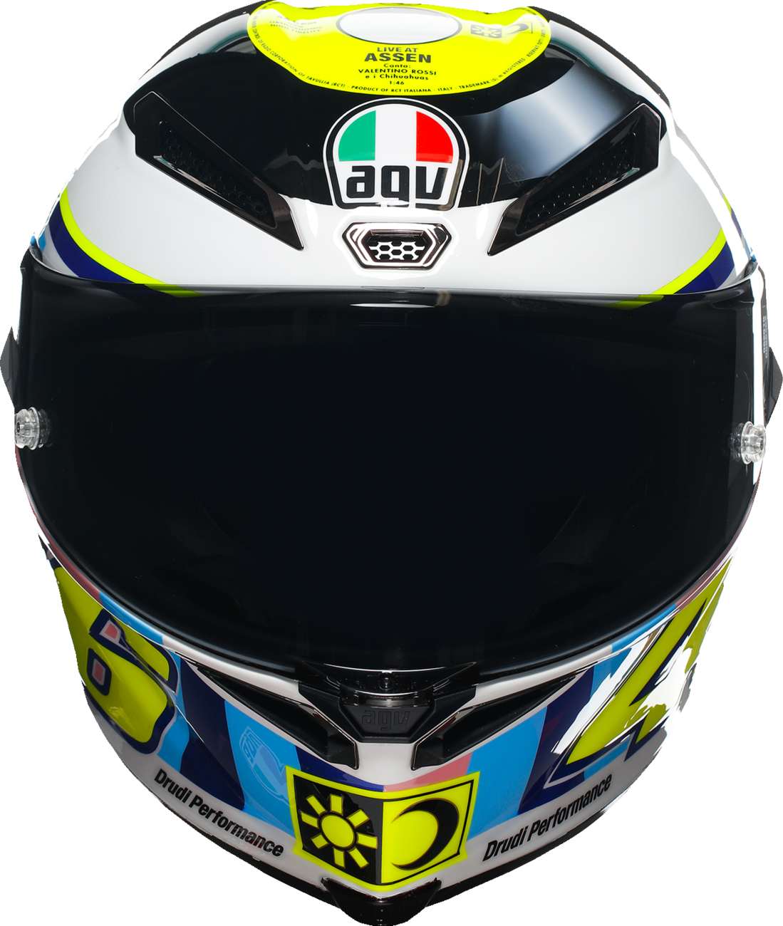 Casco de moto AGV Pista GP RR - Assen 2007 - Mediano 2118356002009M