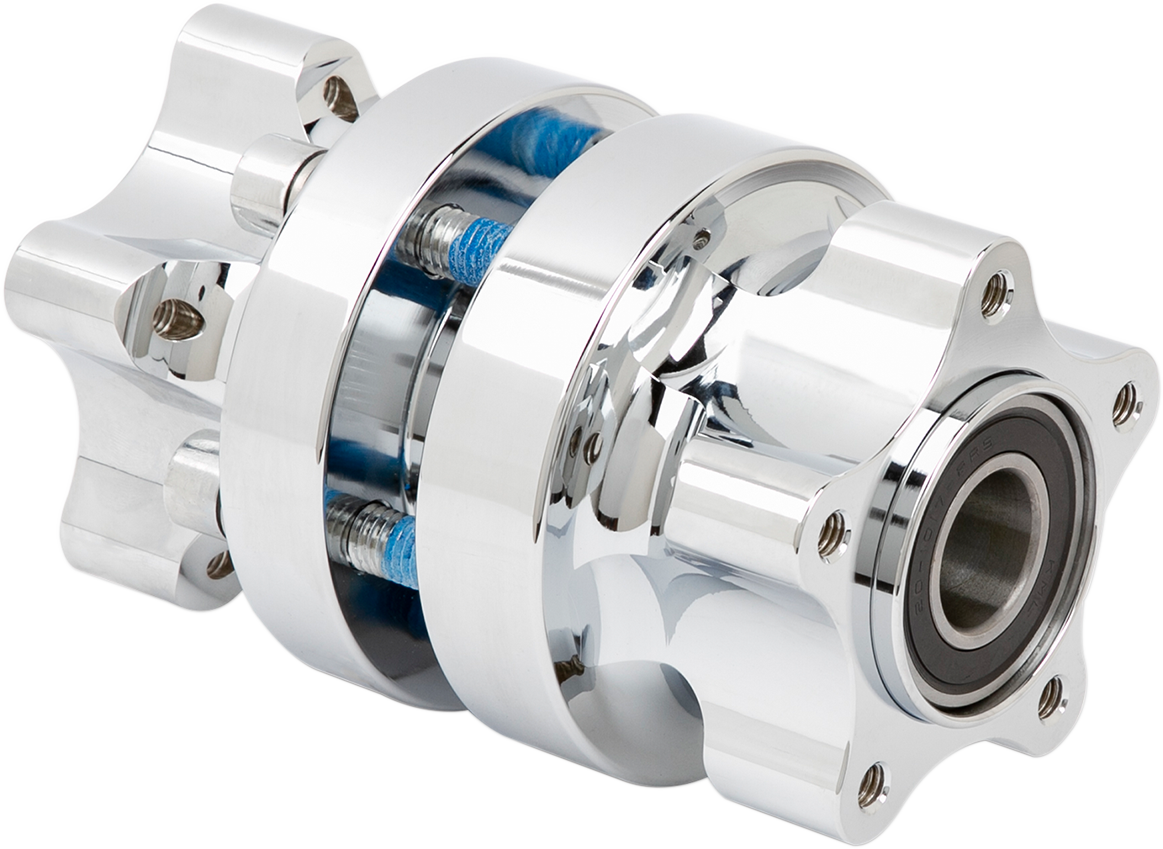 Buje ARLEN NESS - Disco doble - Delantero - Cromado - '00-'07 FLT 71-605