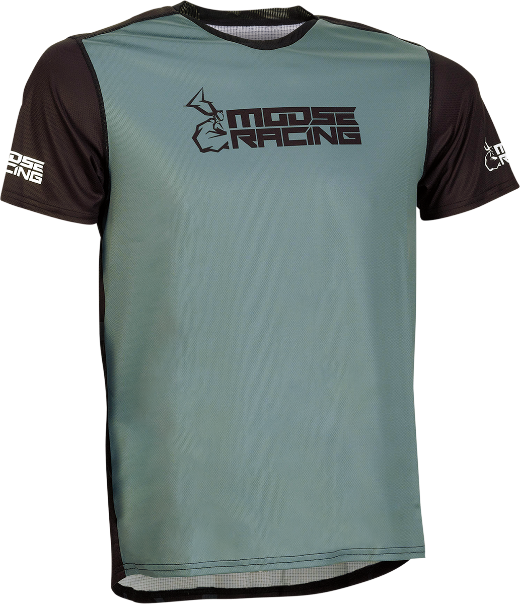 Maillot de MTB MOOSE RACING - Negro - 3XL 5020-0197