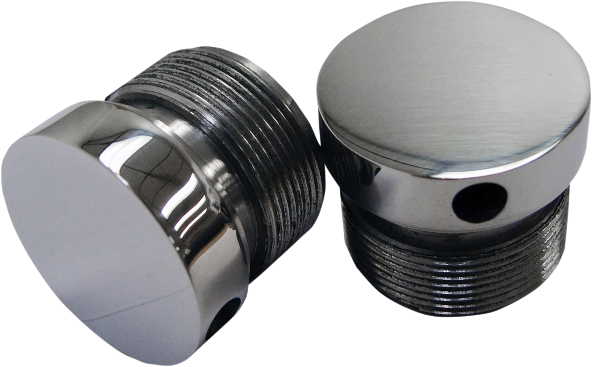 Tapa de horquilla empotrada LA CHOPPERS - Pulida - 39 mm LA-7504-39