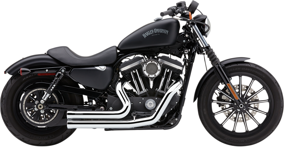 Sistema de escape corto COBRA 909 Speedster - Cromado 6705