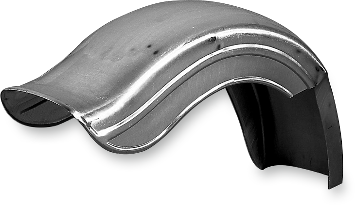 Guardabarros trasero estilo Fat Bob de DRAG SPECIALTIES - Cadena derecha 090007-PB-LB2
