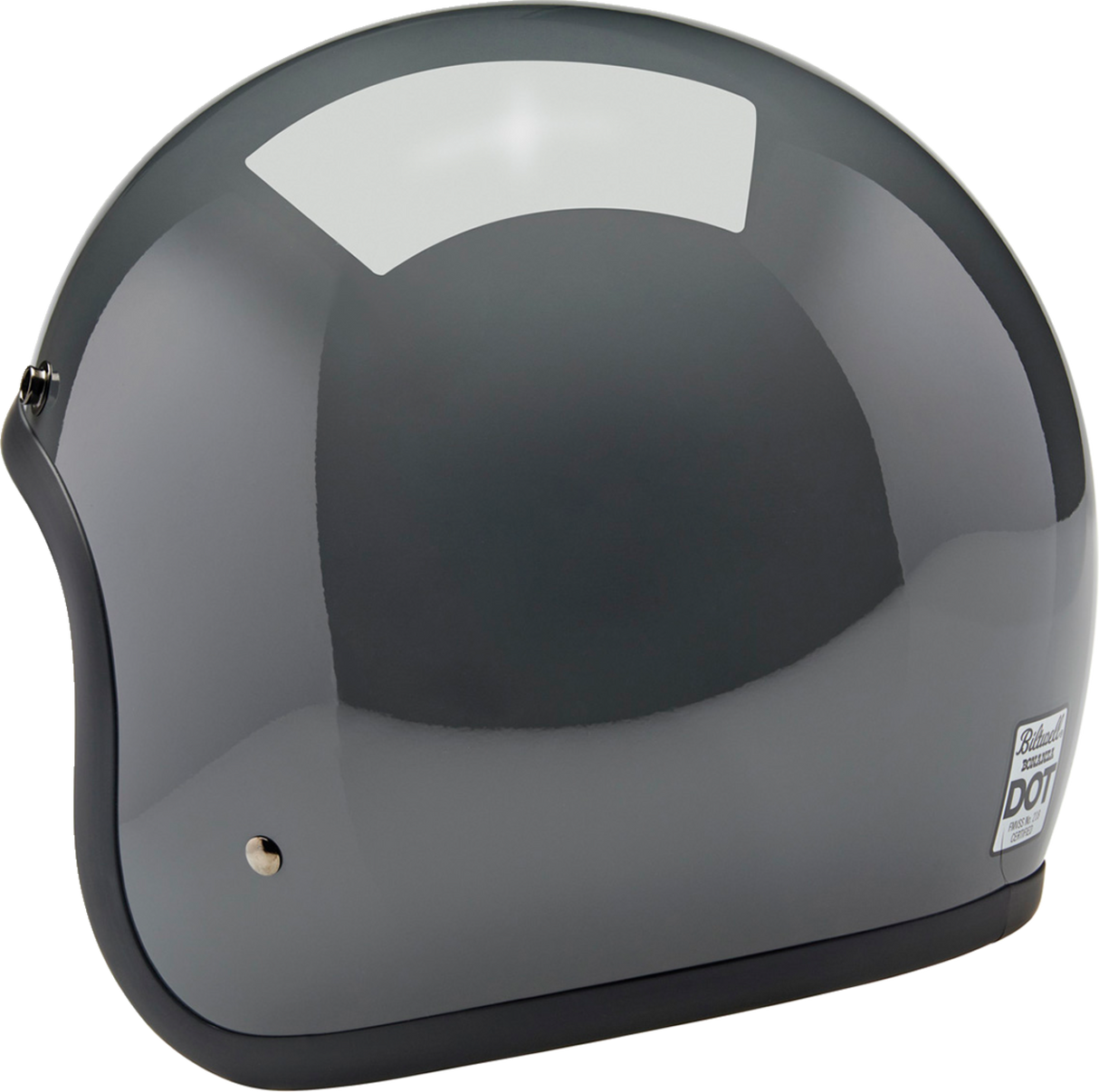 Casco BILTWELL Bonanza - Gris tormenta brillante - XS 1001-165-201