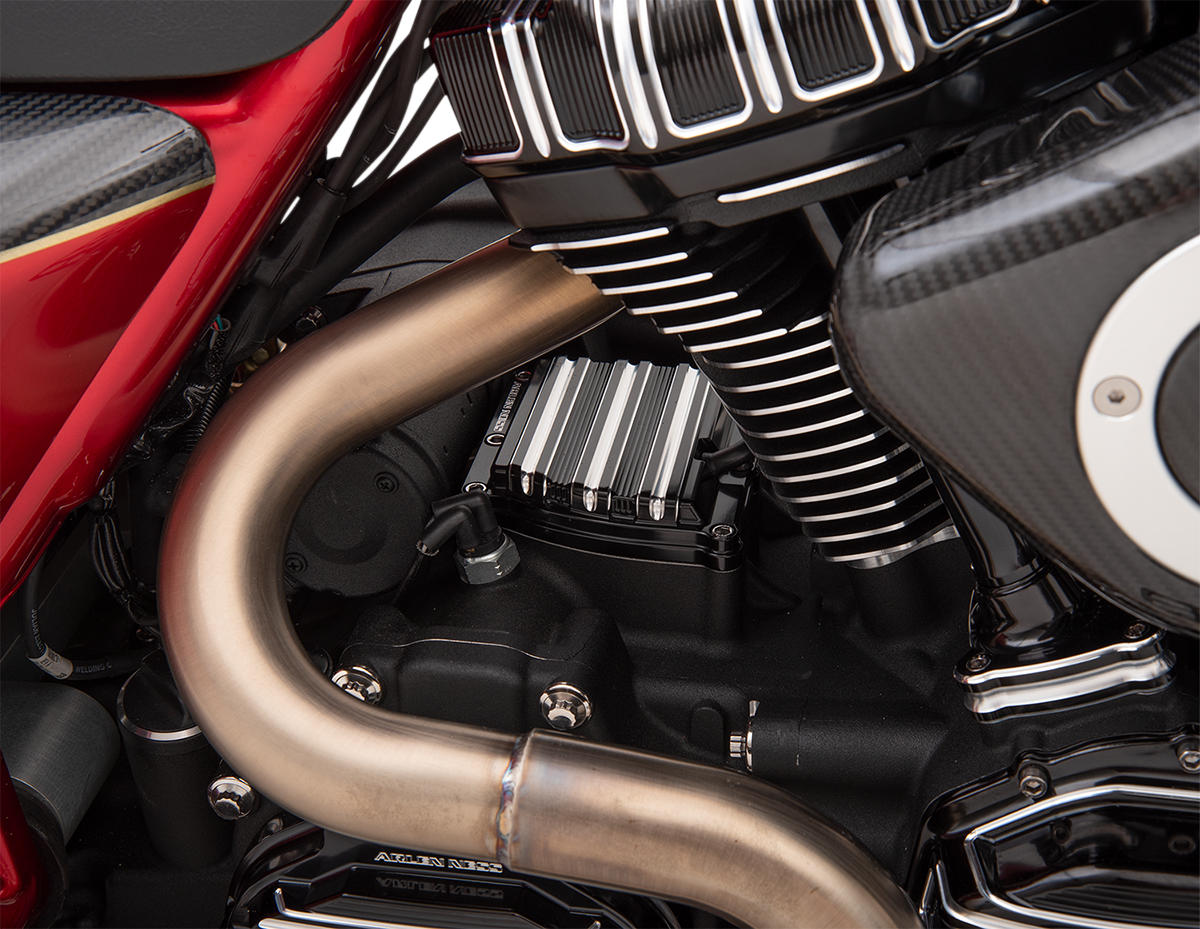 Cubierta superior de transmisión ARLEN NESS calibre 10 - Negra 03-863