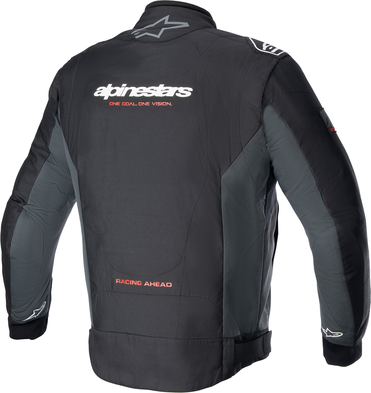 Chaqueta deportiva ALPINESTARS Monza - Negro/Gris - Talla mediana 3306723-1169-M