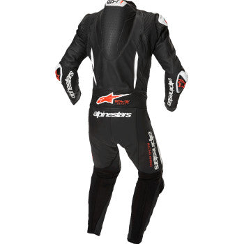 ALPINESTARS GP-R7 1-PC Leather Suit - Black/Red/White - US 46 / EU 56 3150125-1231-56