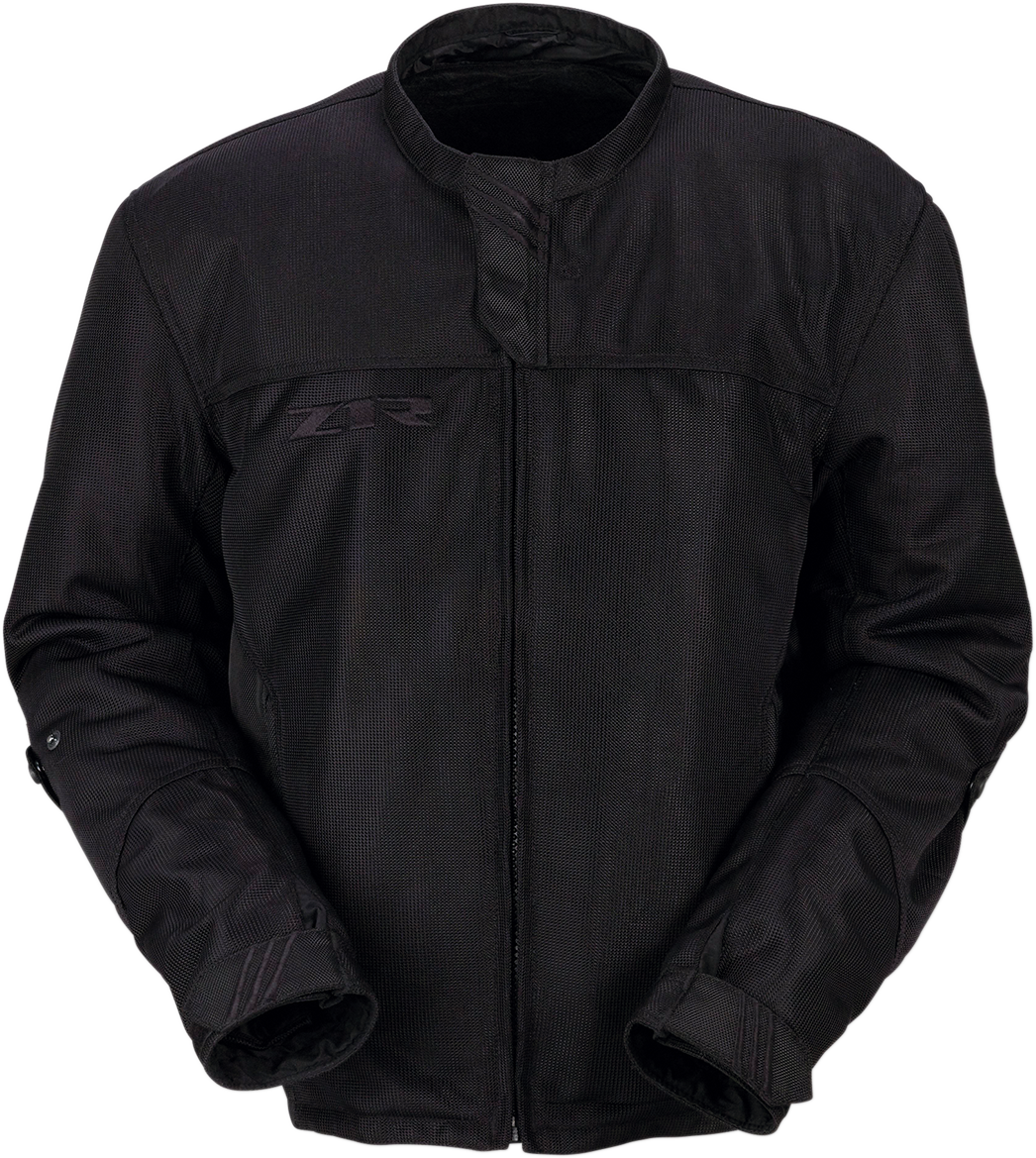 Chaqueta impermeable de malla Z1R Gust - Negra - Talla pequeña 2820-4941