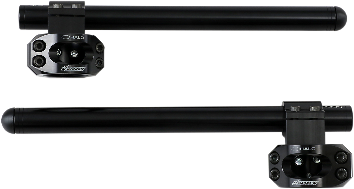 Manillar DRIVEN RACING - Semi-manillar - Halo - 37 mm - Negro DHCLOR37BK