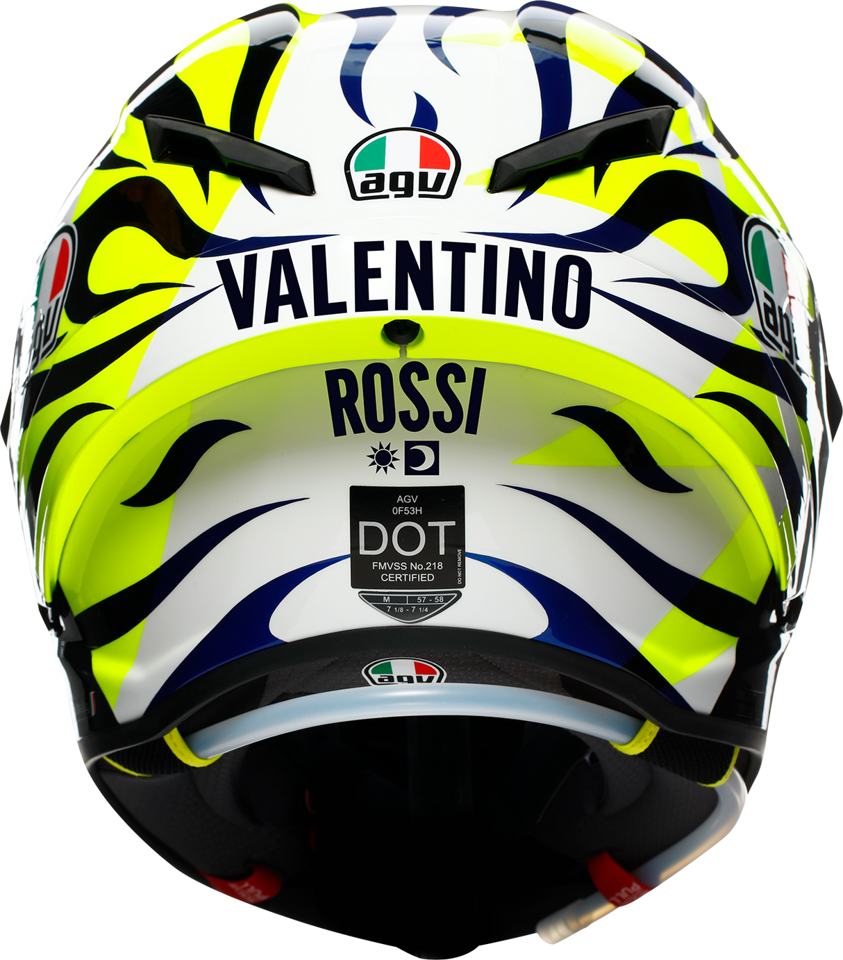 AGV Pista GP RR Motorcycle Helmet - Soleluna 2023 - Limited - 2XL 2118356002-27-XXL