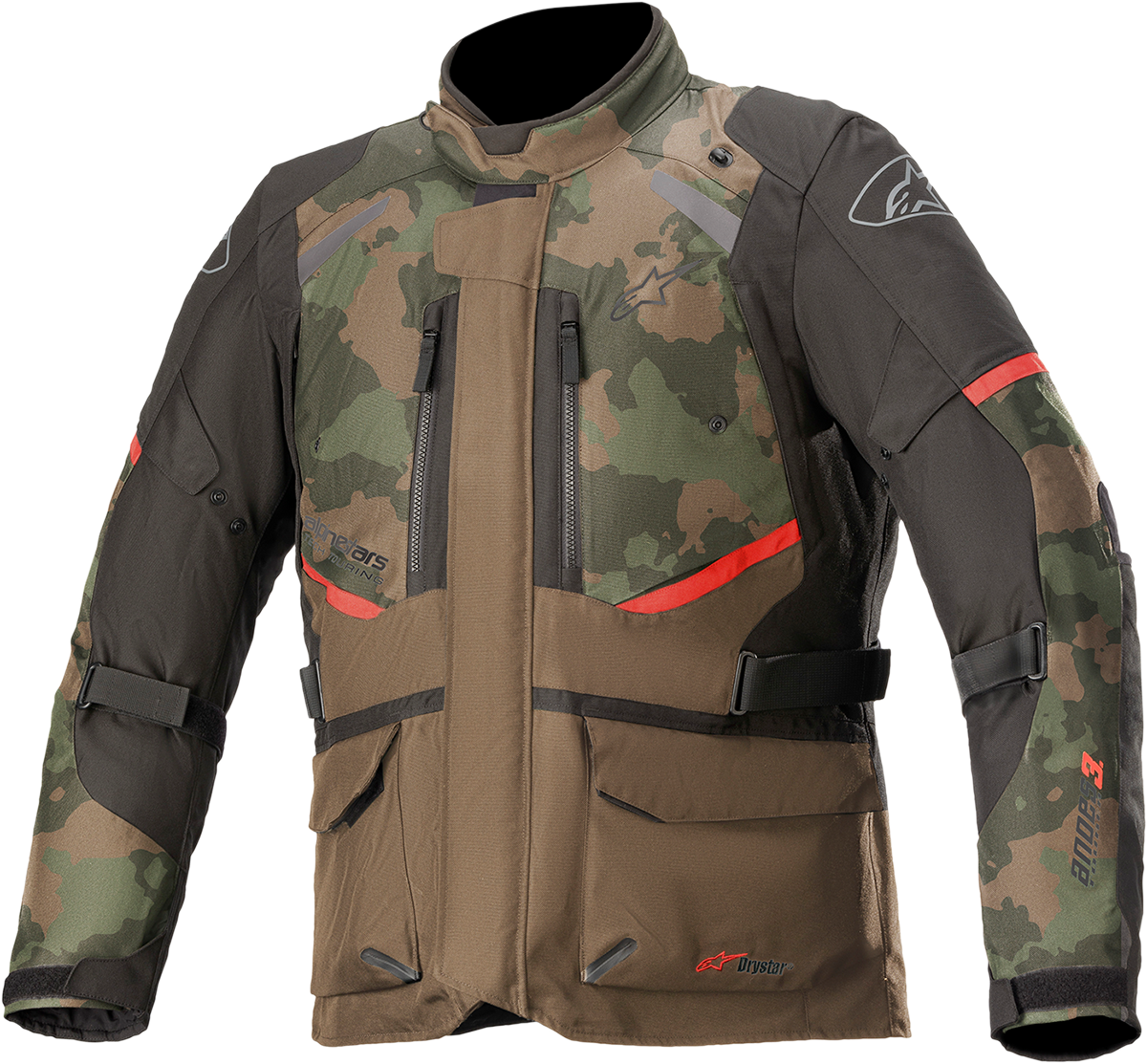 Chaqueta ALPINESTARS Andes v3 Drystar® - Camuflaje - 4XL 3207521-858-4X