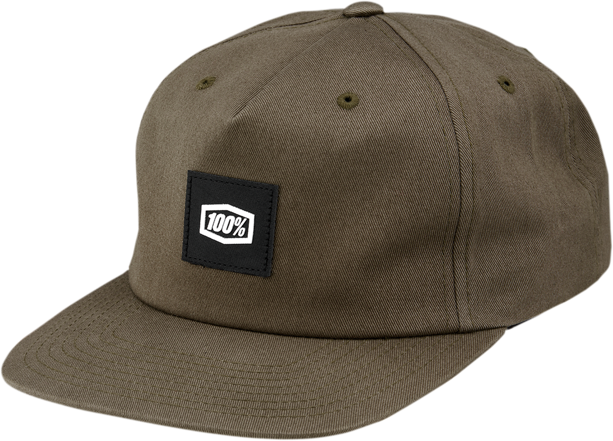 Gorra snapback 100% Lincoln - Atigrada - Talla única 20088-399-01