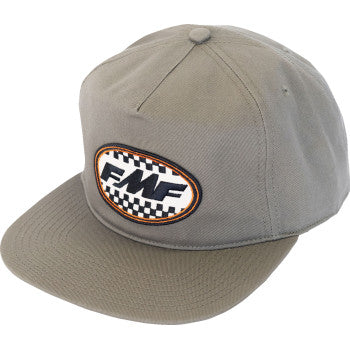 Gorra FMF Core Checks - Verde oliva SU24196906BOLV