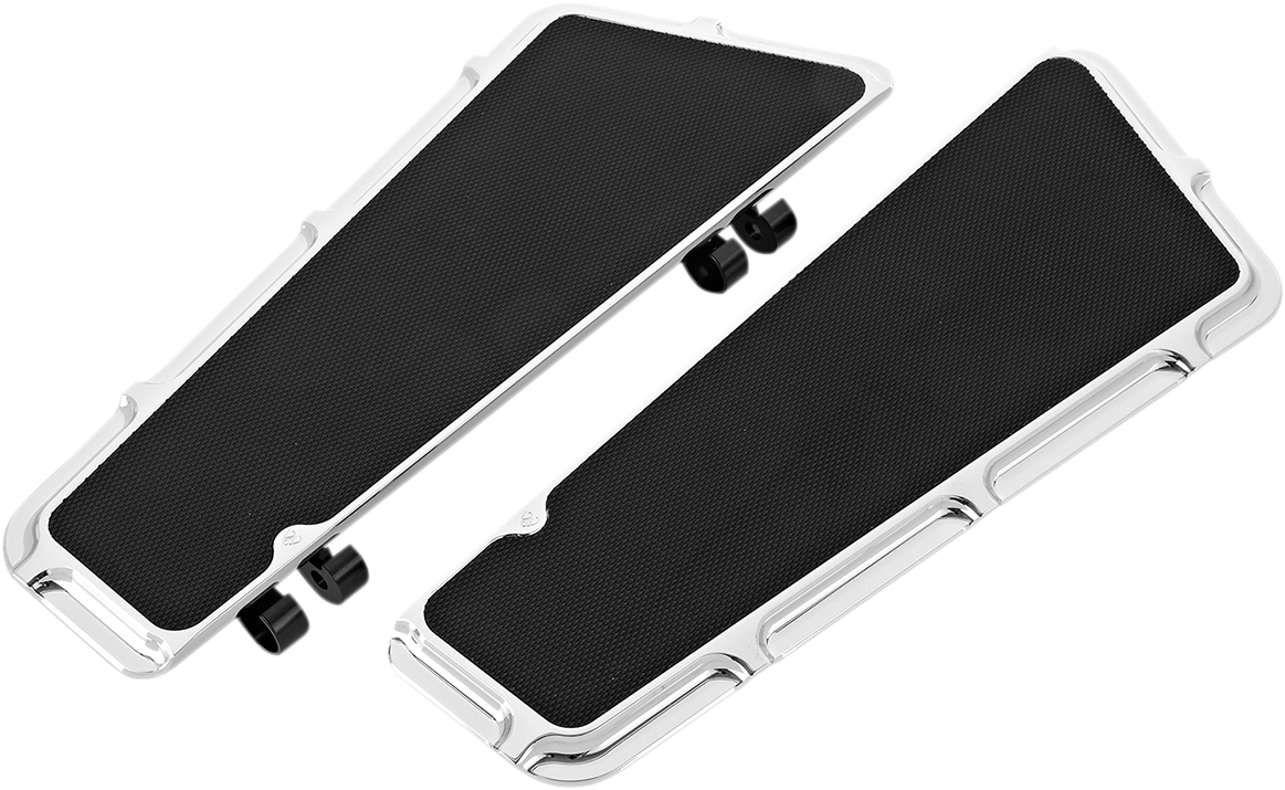 Estribos para el conductor ARLEN NESS - Cromados - Biselados 15-409