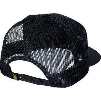 Gorra FMF Ride Bad Fast - Negra FA24196908BLK