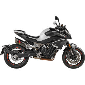 Silenciador AKRAPOVIC Slip-On Line - Fibra de carbono - CF Moto 800NK 2024 S-CF8SO1-HAPLC 1811-4725