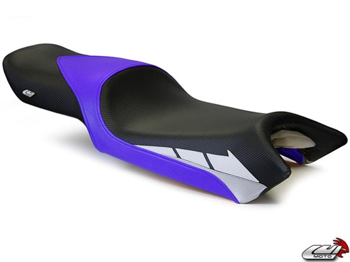 Funda de asiento delantero Luimoto, edición deportiva para Yamaha FZ6 2004-2008