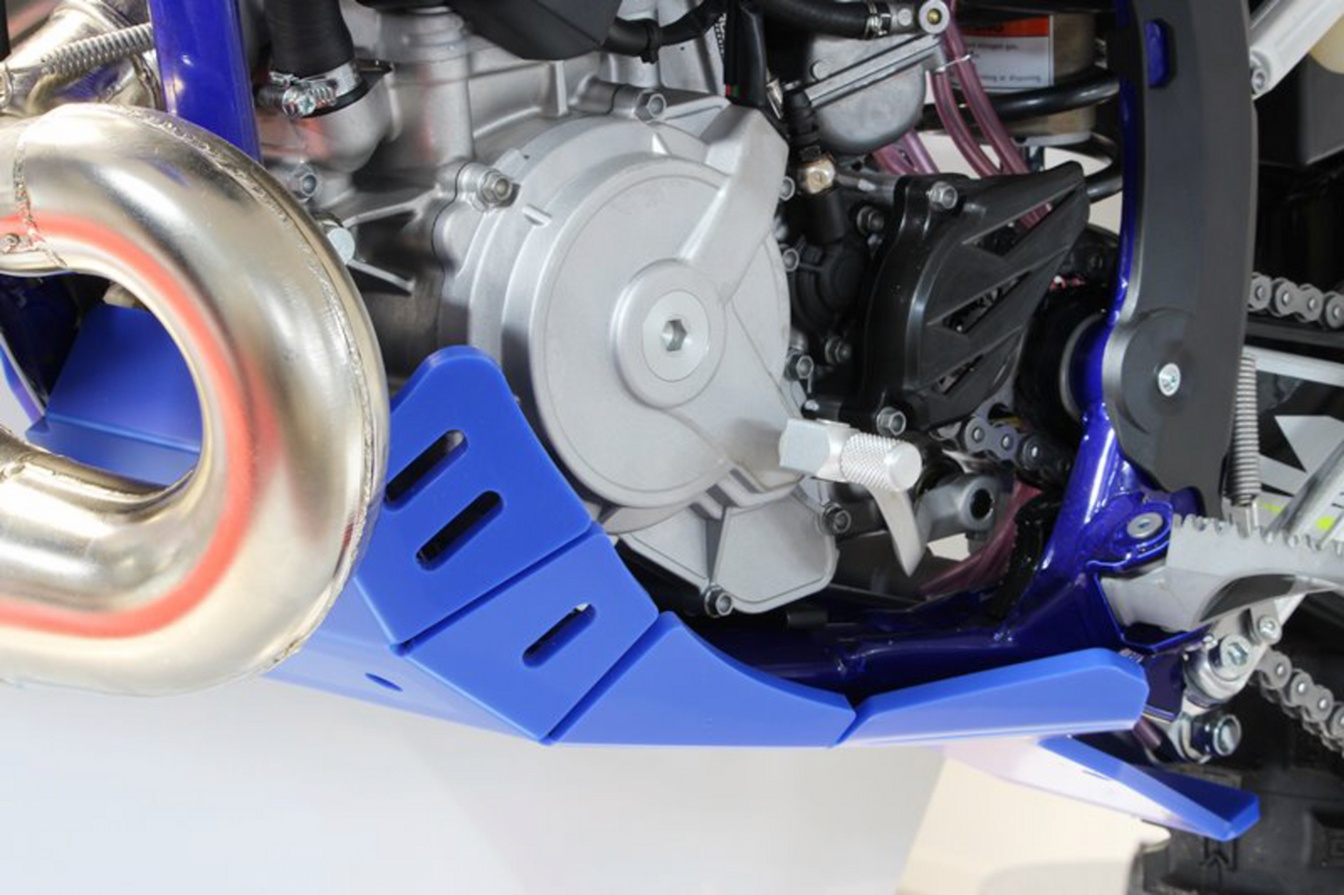 Protector de bajos AXP RACING Xtrem - Azul - Sherco AX1434