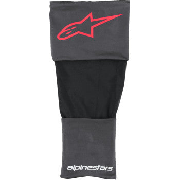 Rodilleras ALPINESTARS RK-S - Negro/Rojo/Blanco - Talla única 6700225-132-OS