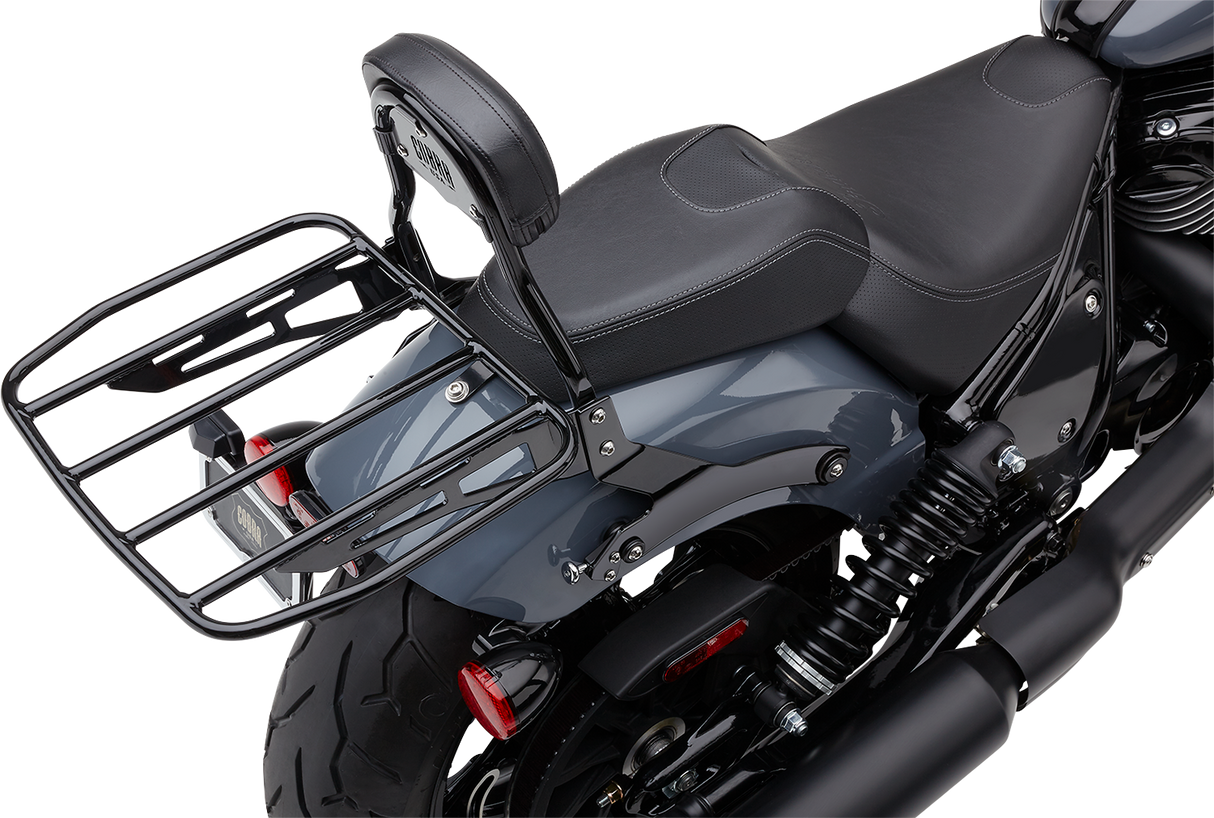 Respaldo desmontable COBRA - Mini - Negro - Chieftain 502-2012B