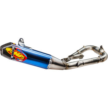 FMF Factory 4.1 RCT Exhaust System - Titanium - Carbon Fiber End Cap YZ450F 2023-2024 044478