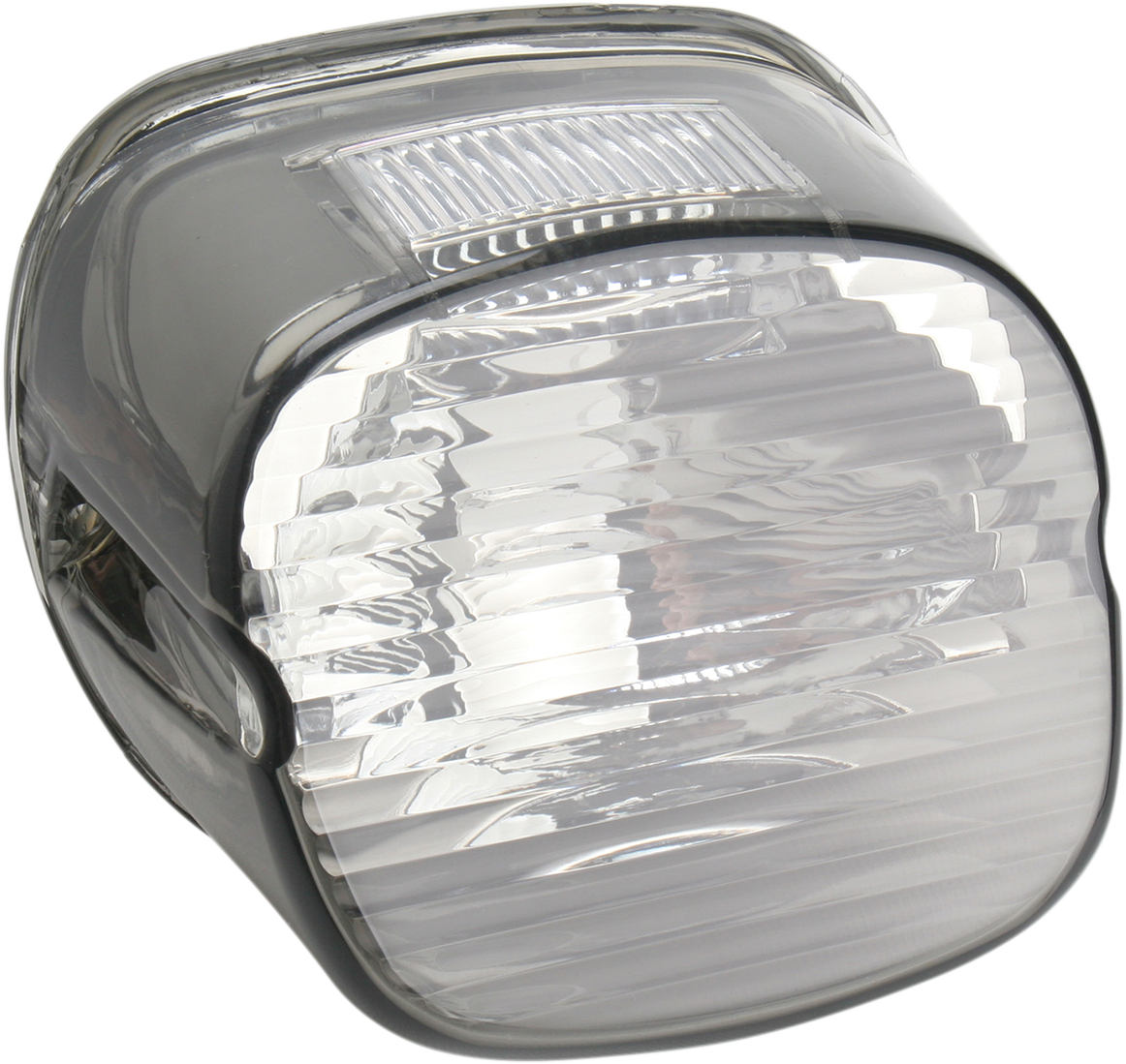 Lente de luz trasera Laydown de DRAG SPECIALTIES - Ahumado 12-0417M