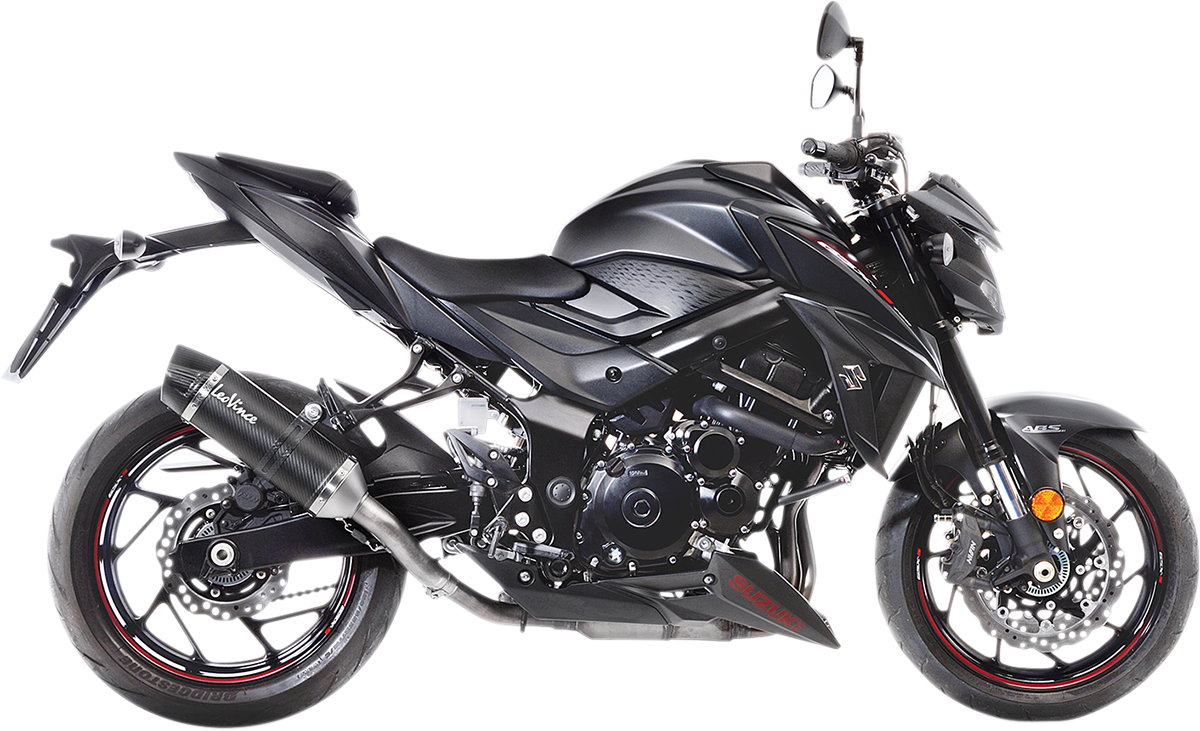 Silenciador deslizante LEOVINCE LV One Evo - Fibra de carbono 14176E