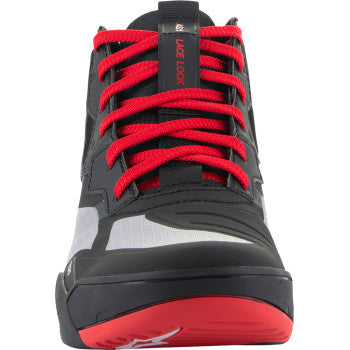 Zapatillas ALPINESTARS Speedflight - Negro/Rojo/Blanco - Talla 11.5 (EE. UU.) 2654124134212