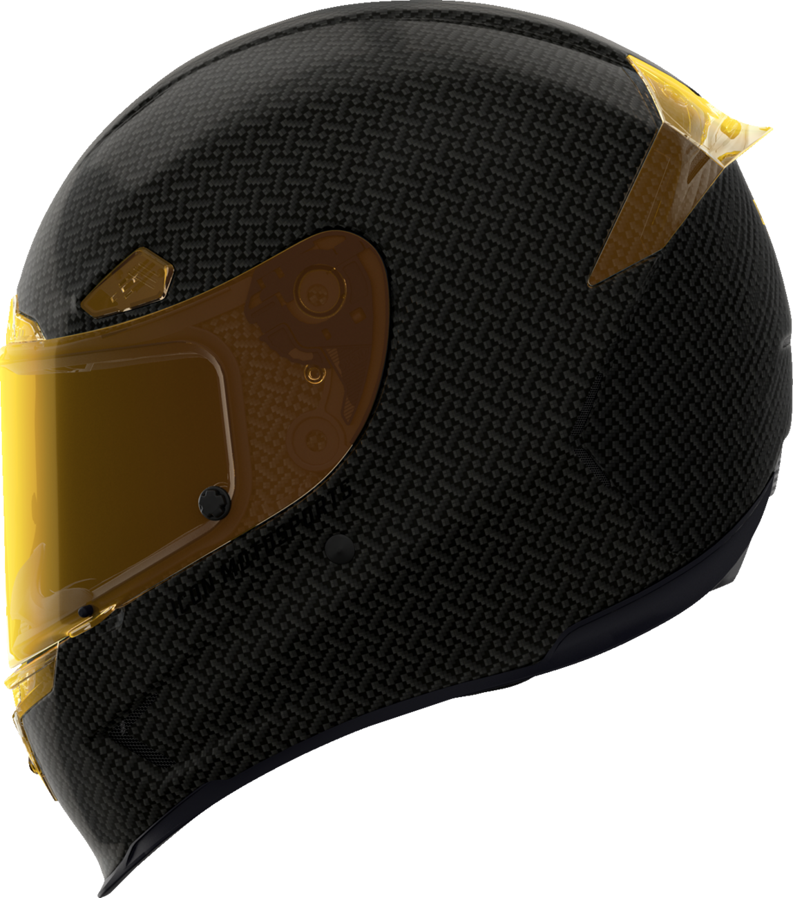 Casco ICON Airframe Pro™ - Carbono 4Tress - Amarillo - XL 0101-16663