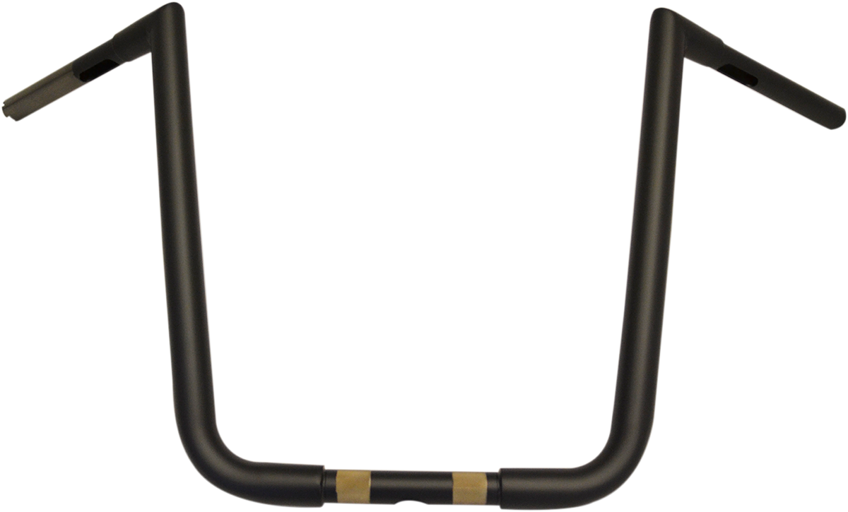 Manillar LA CHOPPERS - Big Twin Peaks - 16" - Negro mate LA-7360-16M