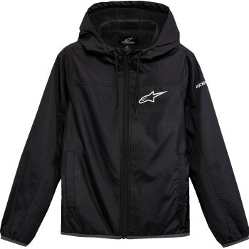 Chaqueta cortavientos ALPINESTARS TREQ para mujer - Negra - Talla L 1232-11910-10-L