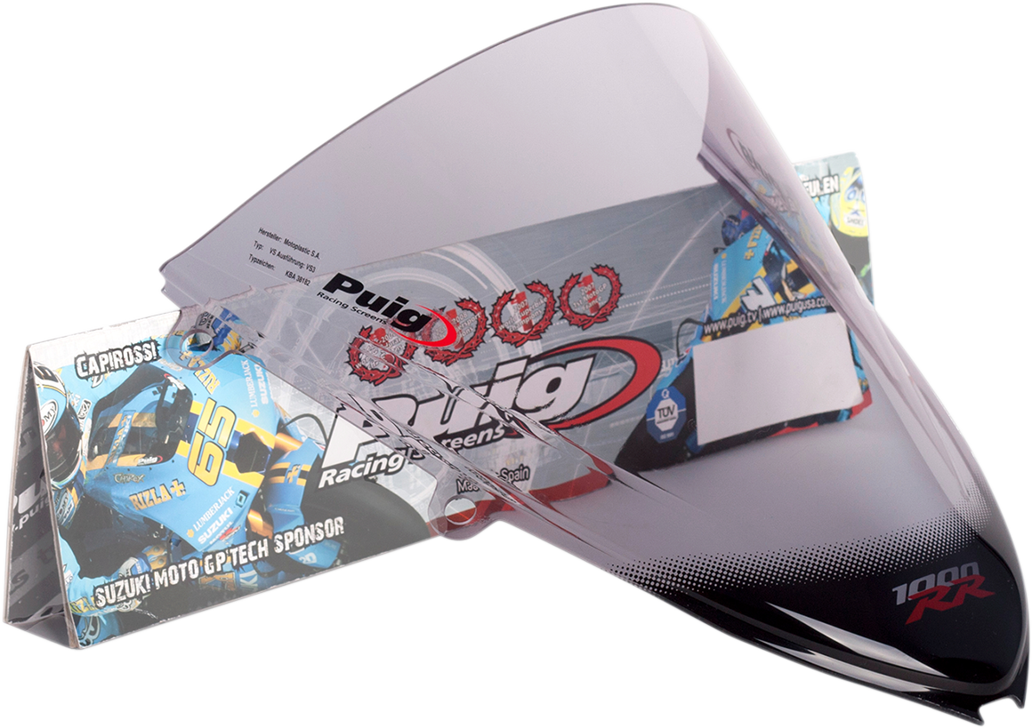 Cúpula Race PUIG HI-TECH PARTS - Ahumada - CBR1000RR 4623H