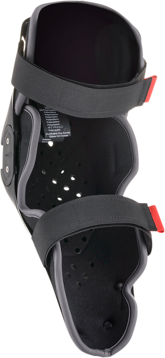 Rodilleras ALPINESTARS SX1 v2 - Negro/Rojo - L/XL 6506321-13L/XL