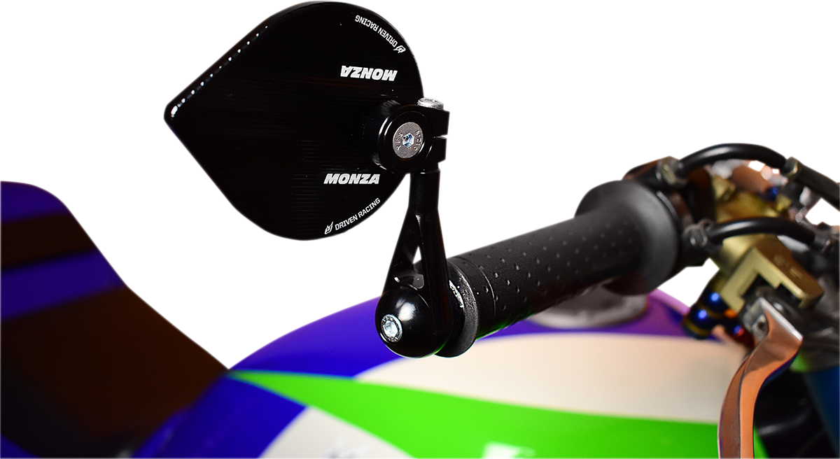 Espejo retrovisor Monza DMBEM-BK de DRIVEN RACING