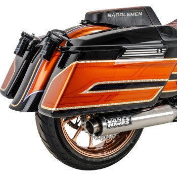 VANCE & HINES 2-into-1 Supersport PCX™ Exhaust System - Brushed 27345