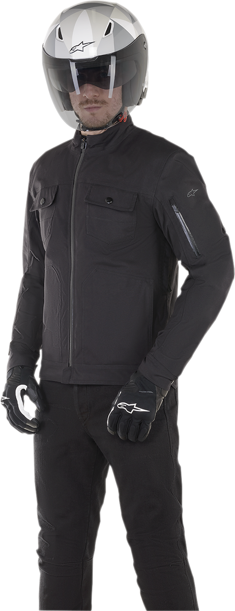 Chaqueta impermeable ALPINESTARS Solano - Negra - XL 3209020-10-XL
