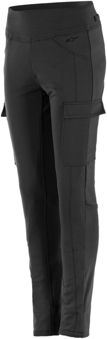 Pantalones ALPINESTARS Stella Iria para mujer - Negro - 2XL 3339820-10-2X